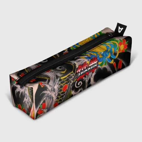 Пенал школьный 3D Tekken tatoo japan