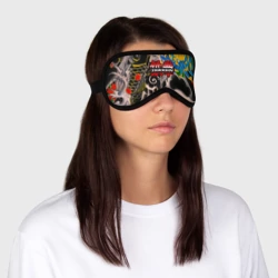 Маска для сна 3D Tekken tatoo japan - фото 2