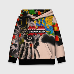 Детская толстовка 3D Tekken tatoo japan