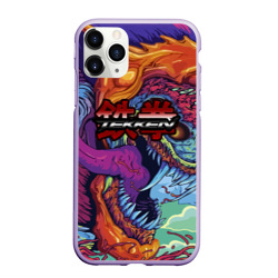 Чехол для iPhone 11 Pro Max матовый Tekken hyper beast