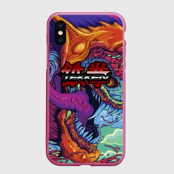 Чехол для iPhone XS Max матовый Tekken hyper beast