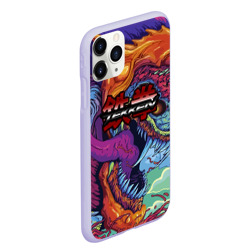 Чехол для iPhone 11 Pro Max матовый Tekken hyper beast - фото 2