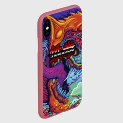 Чехол для iPhone XS Max матовый Tekken hyper beast - фото 2