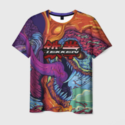 Мужская футболка 3D Tekken hyper beast