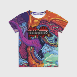 Детская футболка 3D Tekken hyper beast