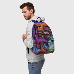 Рюкзак 3D Tekken hyper beast - фото 2