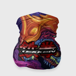 Бандана-труба 3D Tekken hyper beast