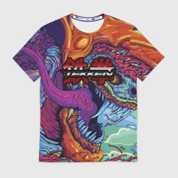 Мужская футболка 3D Tekken hyper beast