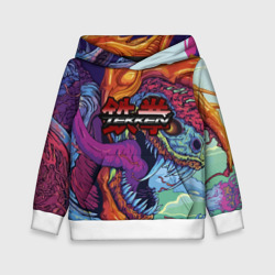Детская толстовка 3D Tekken hyper beast