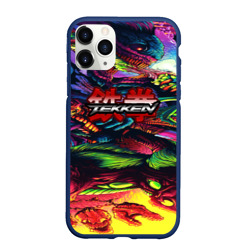 Чехол для iPhone 11 Pro Max матовый Tekken hyper monster steel