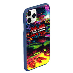 Чехол для iPhone 11 Pro Max матовый Tekken hyper monster steel - фото 2