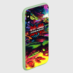 Чехол для iPhone XS Max матовый Tekken hyper monster steel - фото 2
