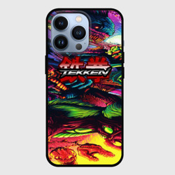 Чехол для iPhone 13 Pro Tekken hyper monster steel