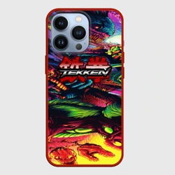 Чехол для iPhone 13 Pro Tekken hyper monster steel