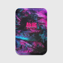 Картхолдер Magsafe магнитный Tekken neon colors
