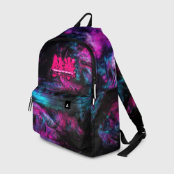 Рюкзак 3D Tekken neon colors