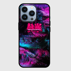 Чехол для iPhone 13 Pro Tekken neon colors