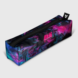 Пенал школьный 3D Tekken neon colors