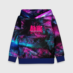Детская толстовка 3D Tekken neon colors
