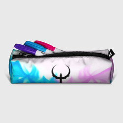 Пенал школьный 3D Quake neon flame - фото 2