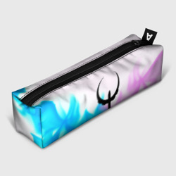 Пенал школьный 3D Quake neon flame
