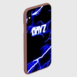 Чехол для iPhone XS Max матовый DayZ storm steel - фото 2