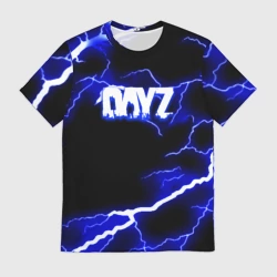 Мужская футболка 3D DayZ storm steel