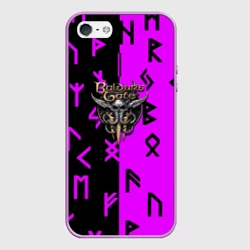 Чехол для iPhone 5/5S матовый Baldurs Gate game