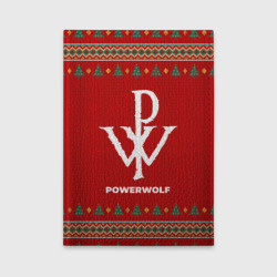 Обложка для автодокументов Powerwolf new year