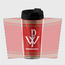 Термокружка-непроливайка Powerwolf new year - фото 2