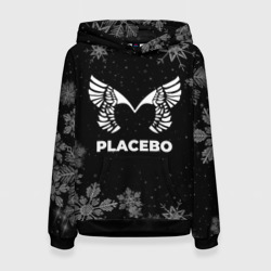Женская толстовка 3D Снежный Placebo