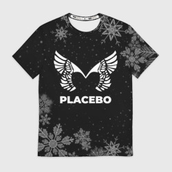 Мужская футболка 3D Снежный Placebo