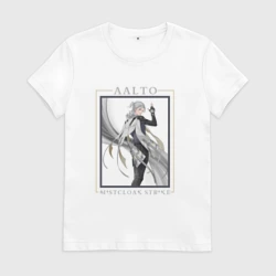 Женская футболка хлопок Aalto Mistcloak Strike