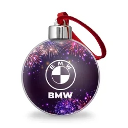 Ёлочный шар Праздничный BMW