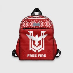 Детский рюкзак 3D Новогодний Free Fire