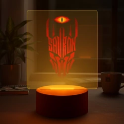 Светильник-ночник Властелин колец - Око Саурона - фото 2