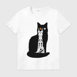 Мужская футболка хлопок Око Котоурона