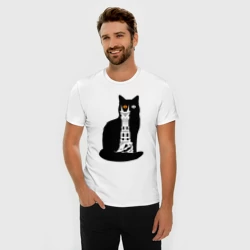 Мужская футболка хлопок Slim Око Котоурона - фото 2