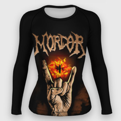 Женский рашгард 3D Рок Мордор