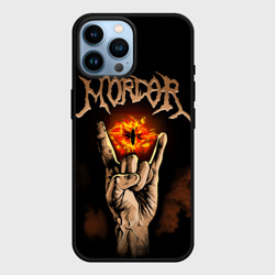 Чехол для iPhone 14 Pro Max Рок Мордор