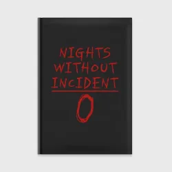Ежедневник Nights without incident 0