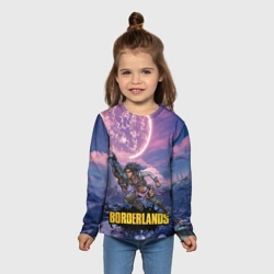 Детский лонгслив 3D Borderlands вооружение - фото 2