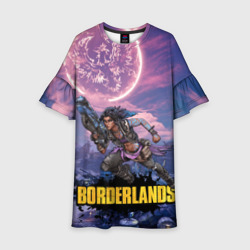 Детское платье 3D Borderlands вооружение