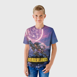 Детская футболка 3D Borderlands вооружение - фото 2