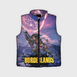 Детский жилет утепленный 3D Borderlands вооружение