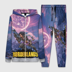 Женский костюм 3D Borderlands вооружение