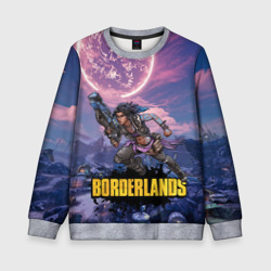 Детский свитшот 3D Borderlands вооружение