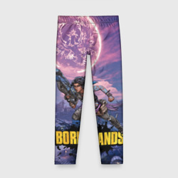 Детские леггинсы 3D Borderlands вооружение