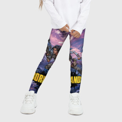 Детские леггинсы 3D Borderlands вооружение - фото 2