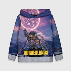 Детская толстовка 3D Borderlands вооружение